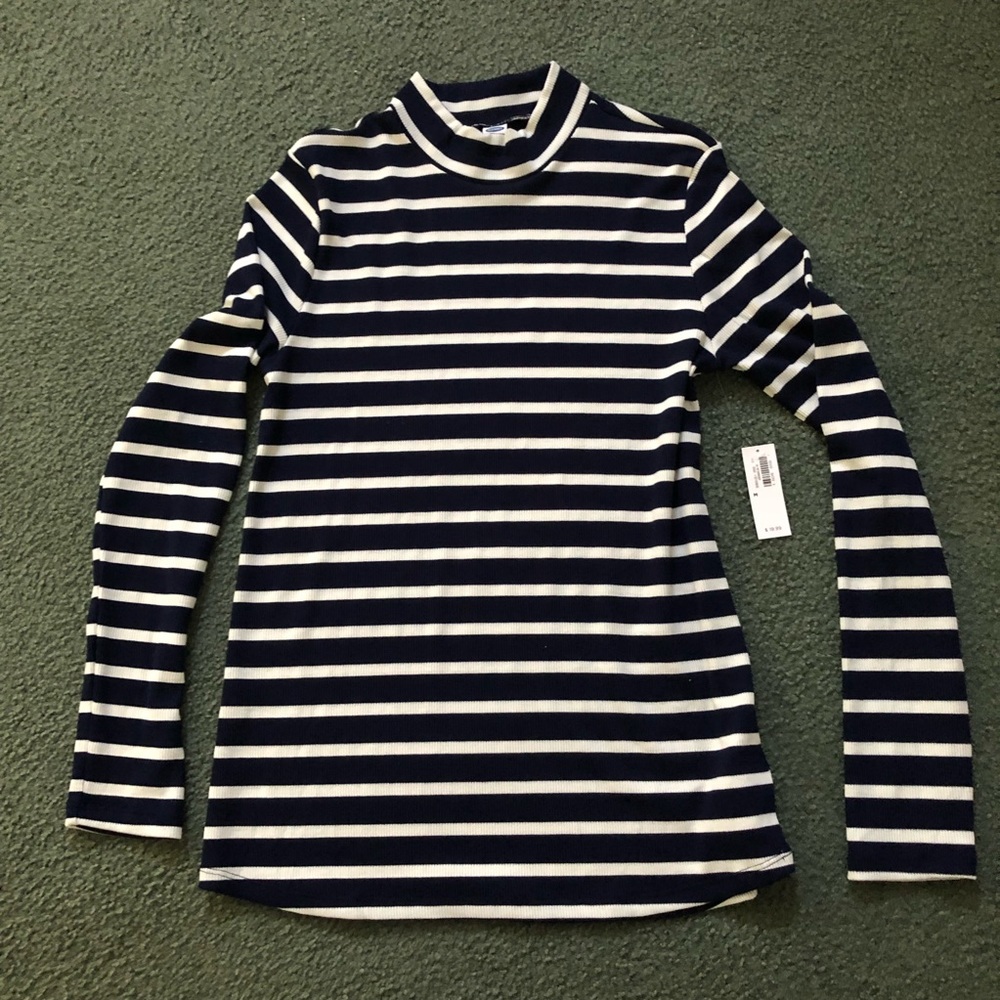 Turtle neck long sleeve